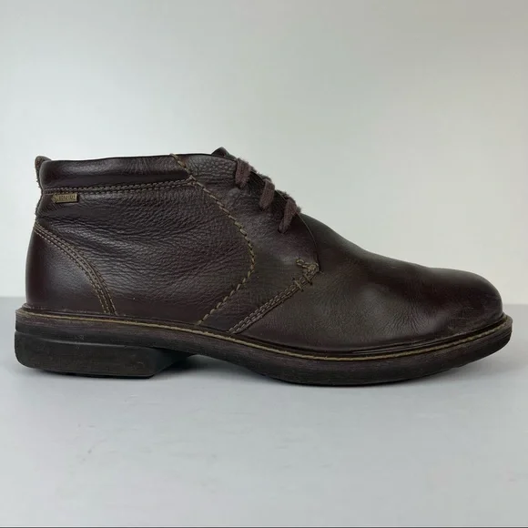 Ecco | Shoes | Ecco Gore Tex Mens Lace Up Leather Chukka  display picture 3
